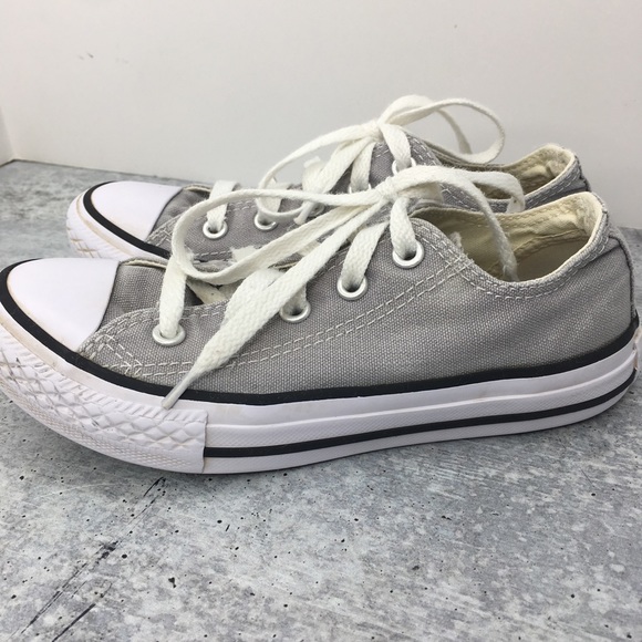 Converse Other - Converse All Star Youth Size 13 Gray